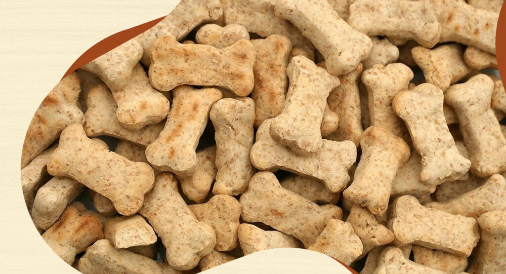 Biscoito Pet com Banha de Porco